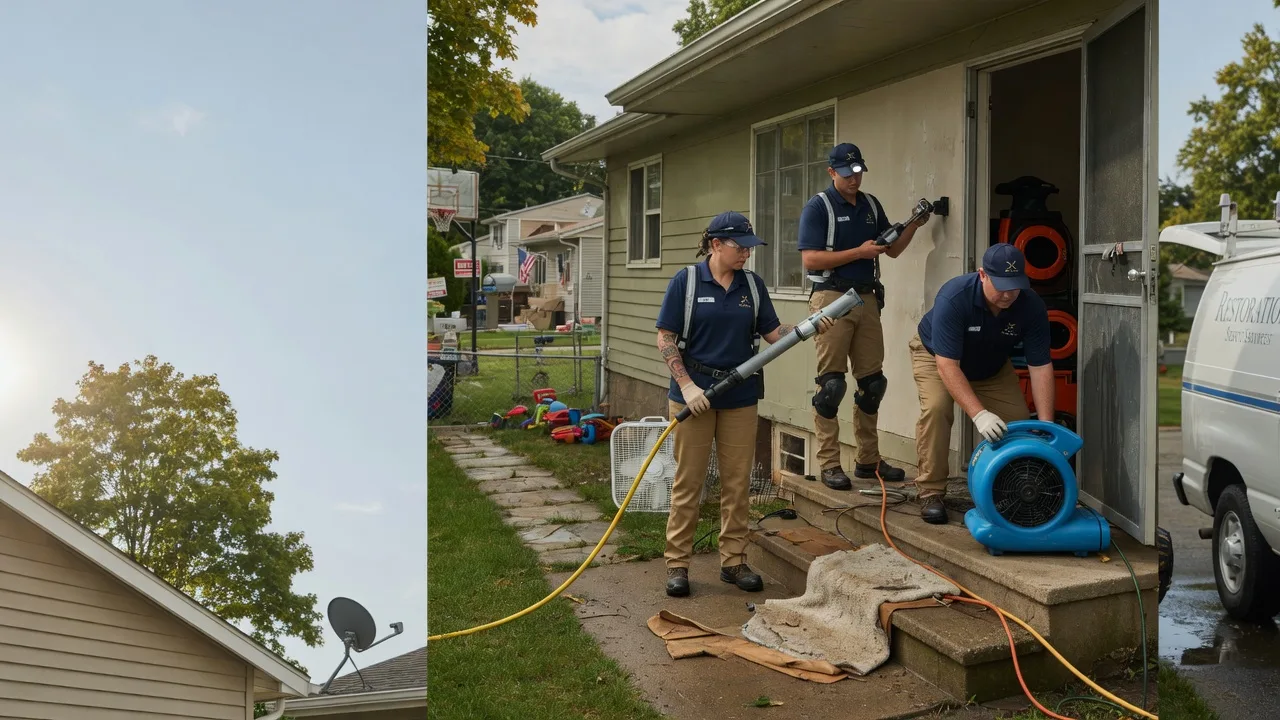 Crawl Space Water Removal in Marceline, MO near me